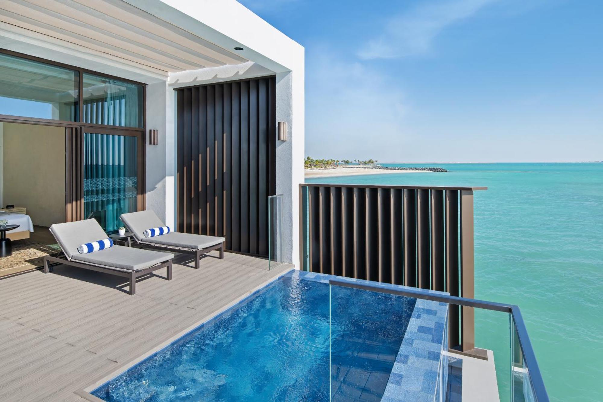 Bab Al Nojoum Hudayriyat Villas Abu Dabi Dış mekan fotoğraf