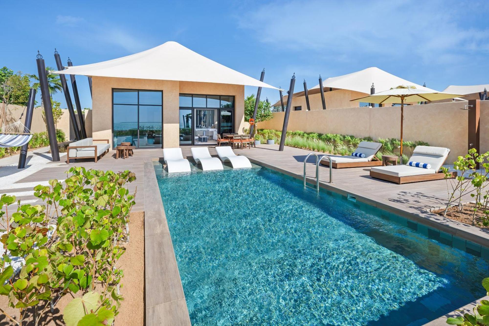 Bab Al Nojoum Hudayriyat Villas Abu Dabi Dış mekan fotoğraf