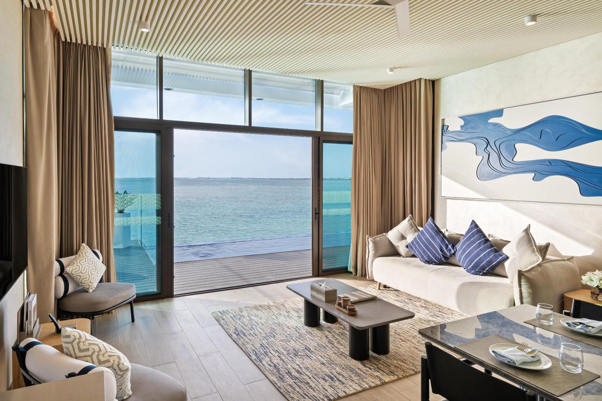 Bab Al Nojoum Hudayriyat Villas Abu Dabi Dış mekan fotoğraf