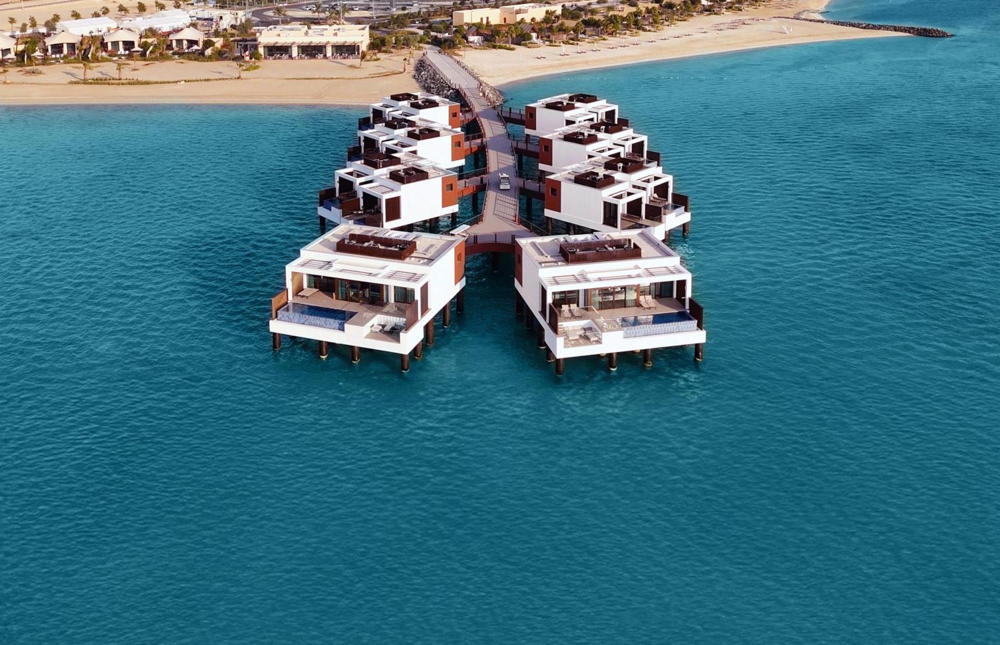 Bab Al Nojoum Hudayriyat Villas Abu Dabi Dış mekan fotoğraf