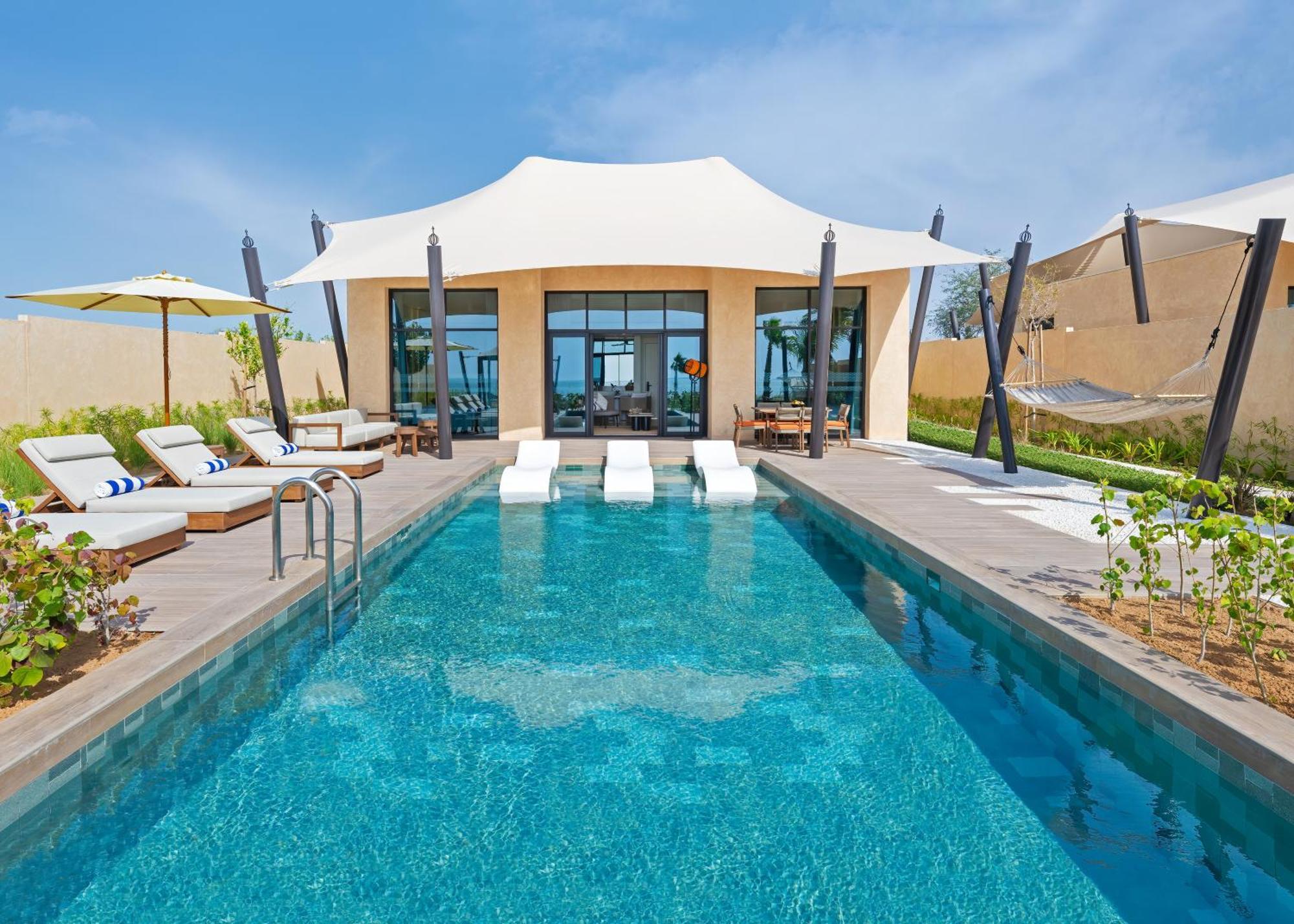 Bab Al Nojoum Hudayriyat Villas Abu Dabi Dış mekan fotoğraf