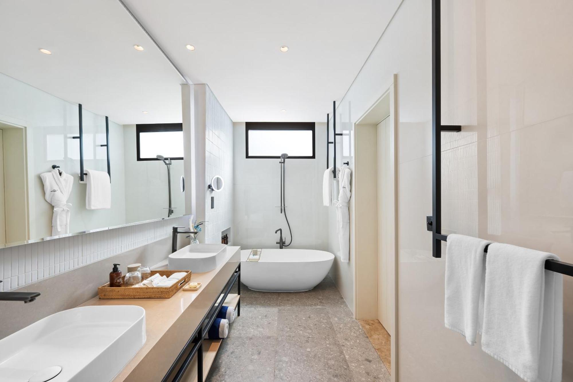 Bab Al Nojoum Hudayriyat Villas Abu Dabi Dış mekan fotoğraf