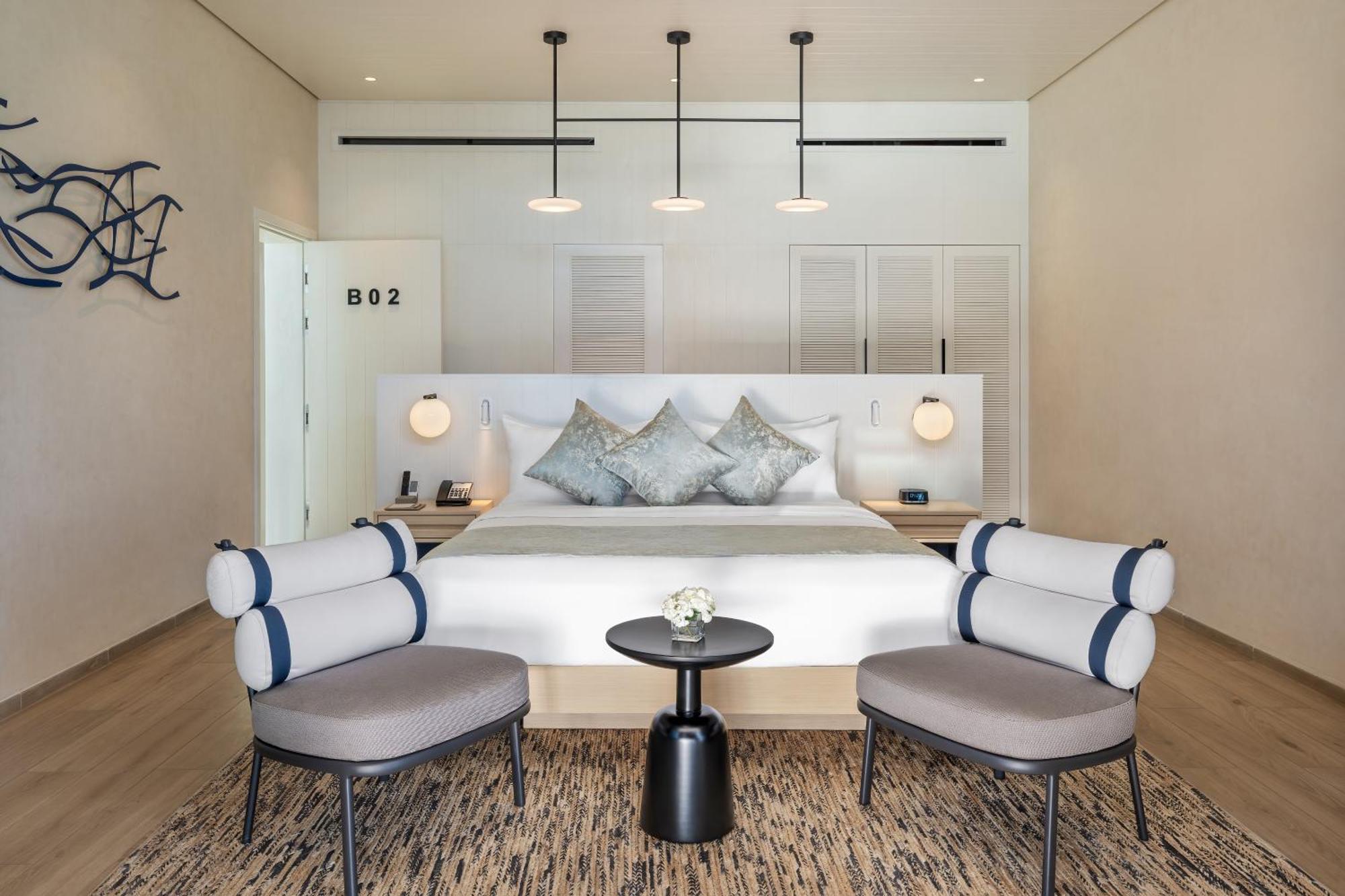Bab Al Nojoum Hudayriyat Villas Abu Dabi Dış mekan fotoğraf