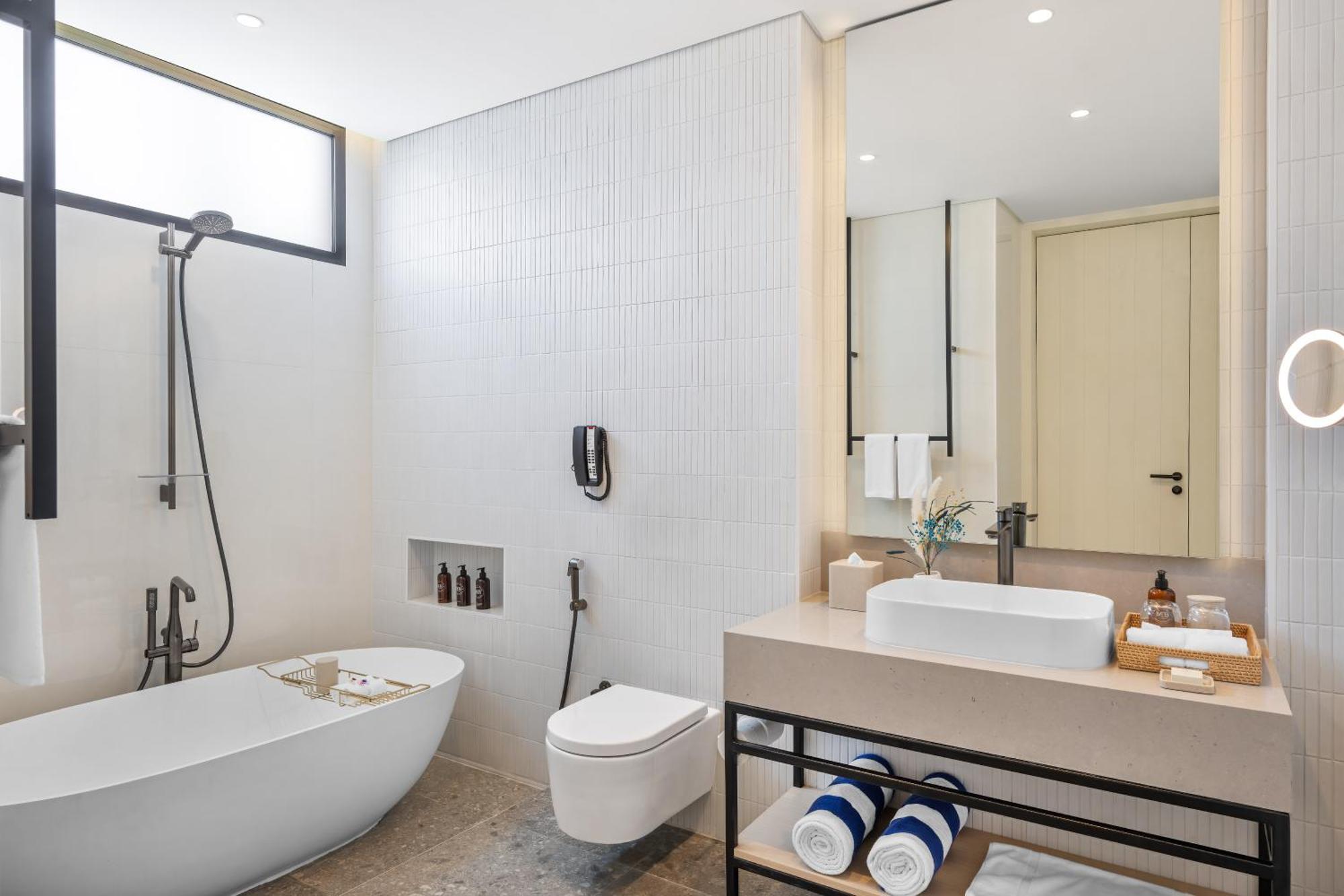 Bab Al Nojoum Hudayriyat Villas Abu Dabi Dış mekan fotoğraf