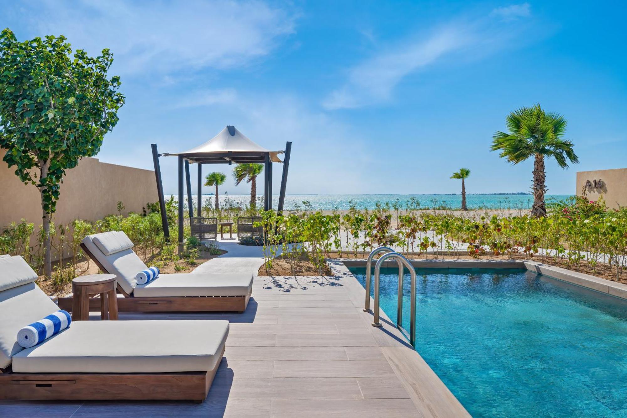 Bab Al Nojoum Hudayriyat Villas Abu Dabi Dış mekan fotoğraf