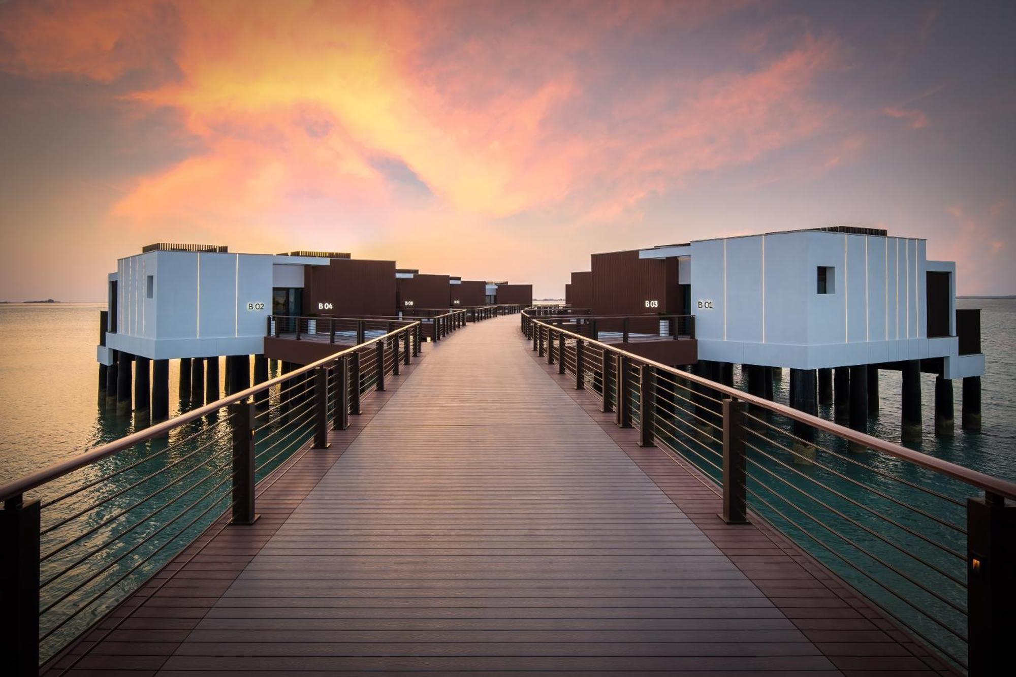Bab Al Nojoum Hudayriyat Villas Abu Dabi Oda fotoğraf