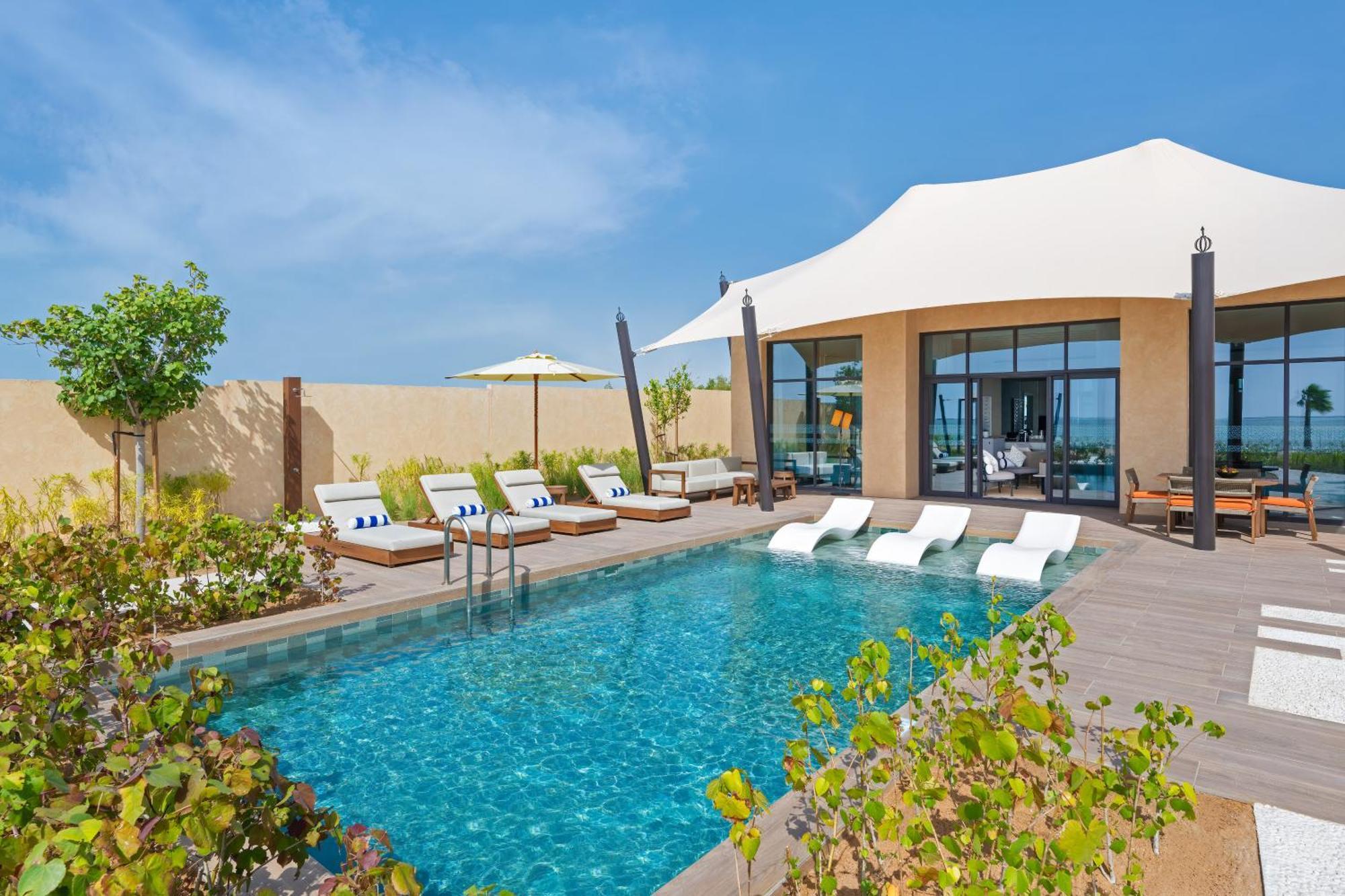 Bab Al Nojoum Hudayriyat Villas Abu Dabi Dış mekan fotoğraf
