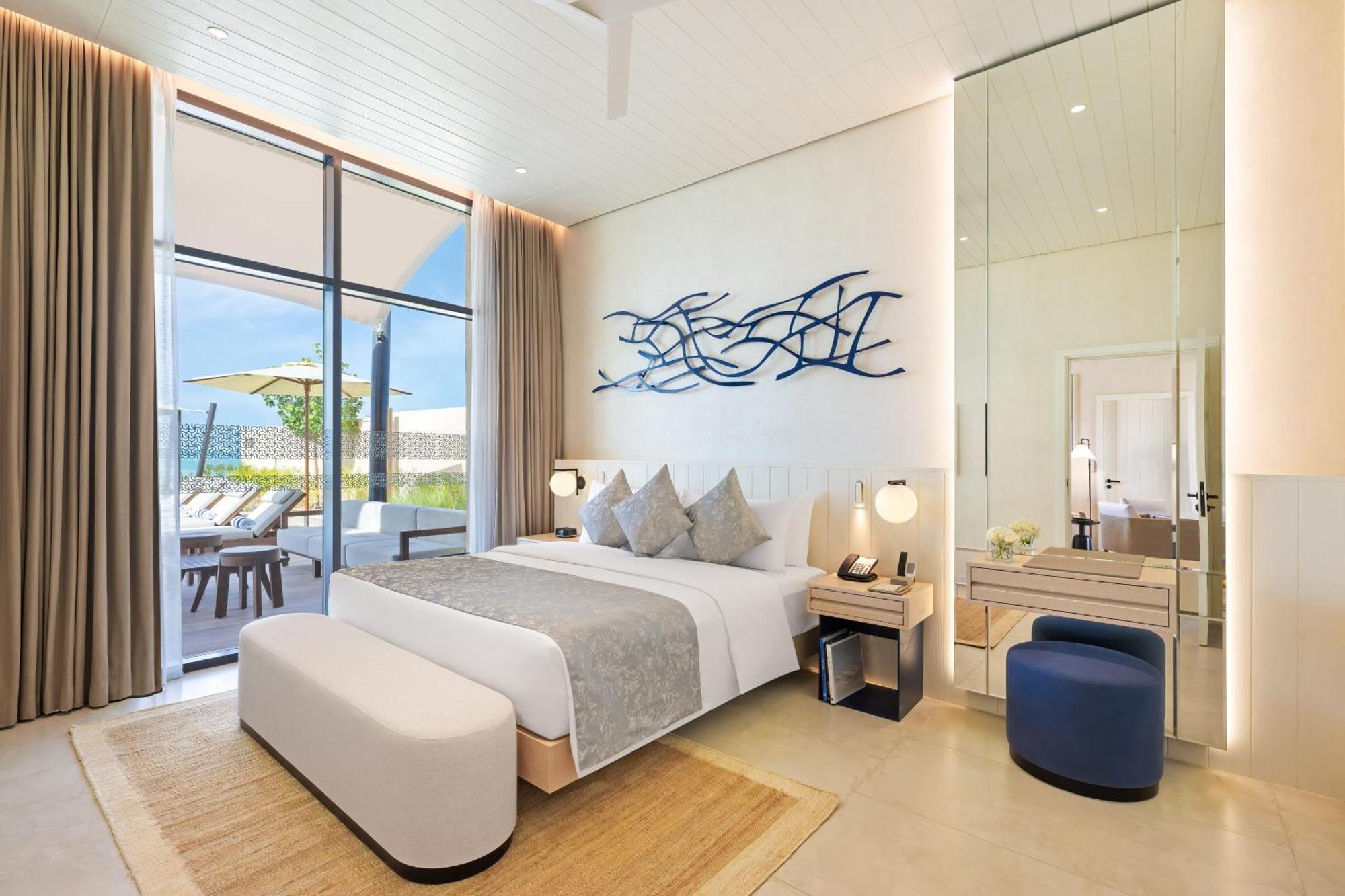 Bab Al Nojoum Hudayriyat Villas Abu Dabi Dış mekan fotoğraf