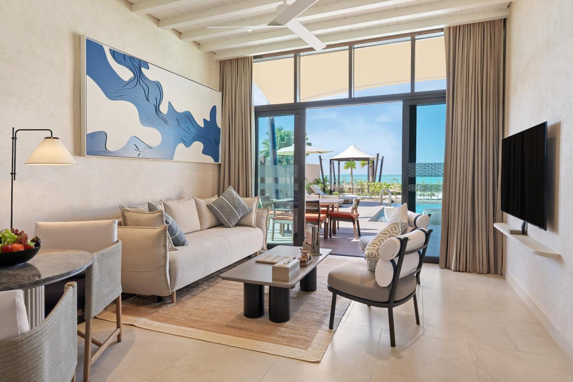 Bab Al Nojoum Hudayriyat Villas Abu Dabi Dış mekan fotoğraf