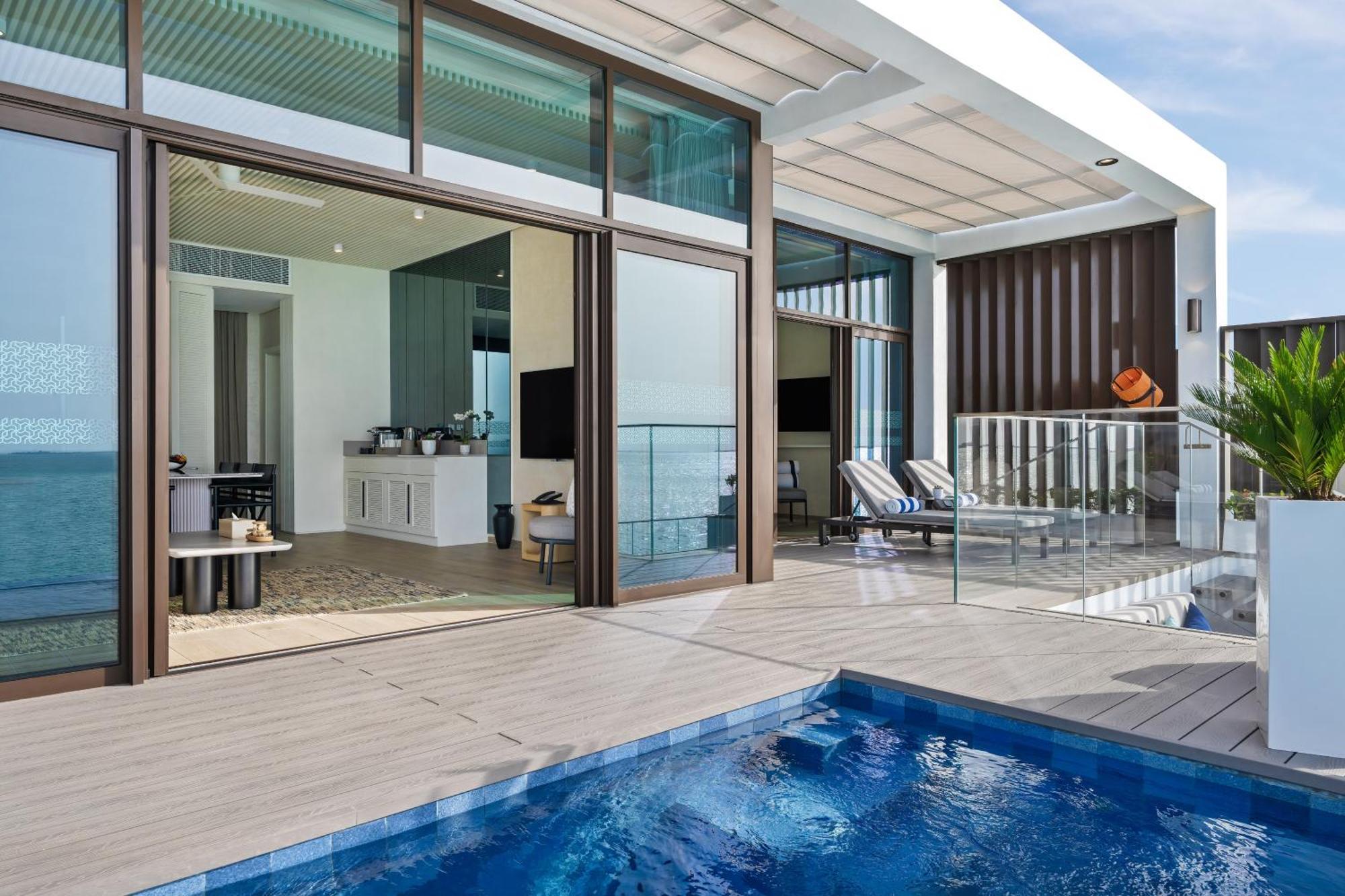 Bab Al Nojoum Hudayriyat Villas Abu Dabi Dış mekan fotoğraf