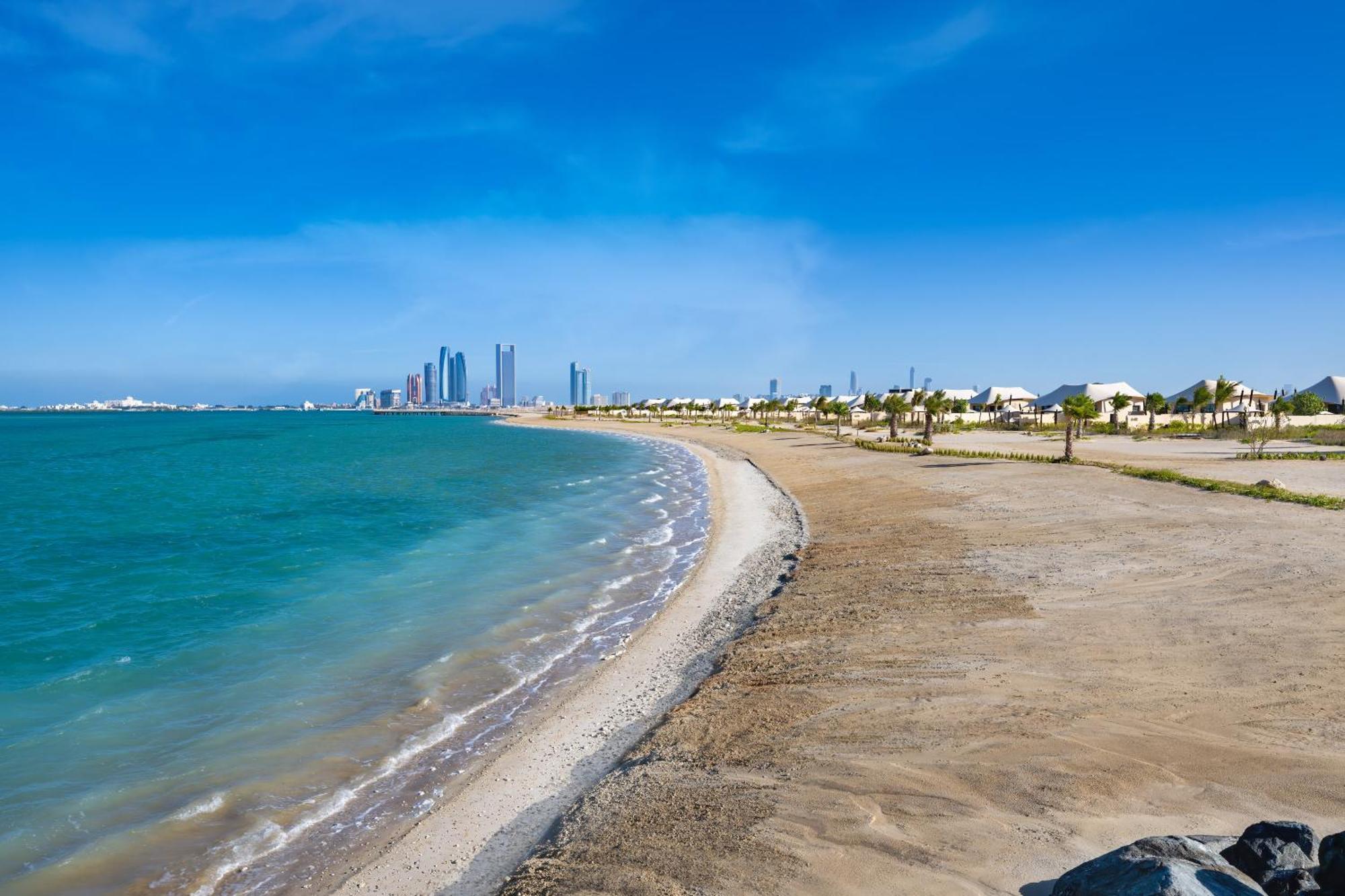 Bab Al Nojoum Hudayriyat Villas Abu Dabi Dış mekan fotoğraf