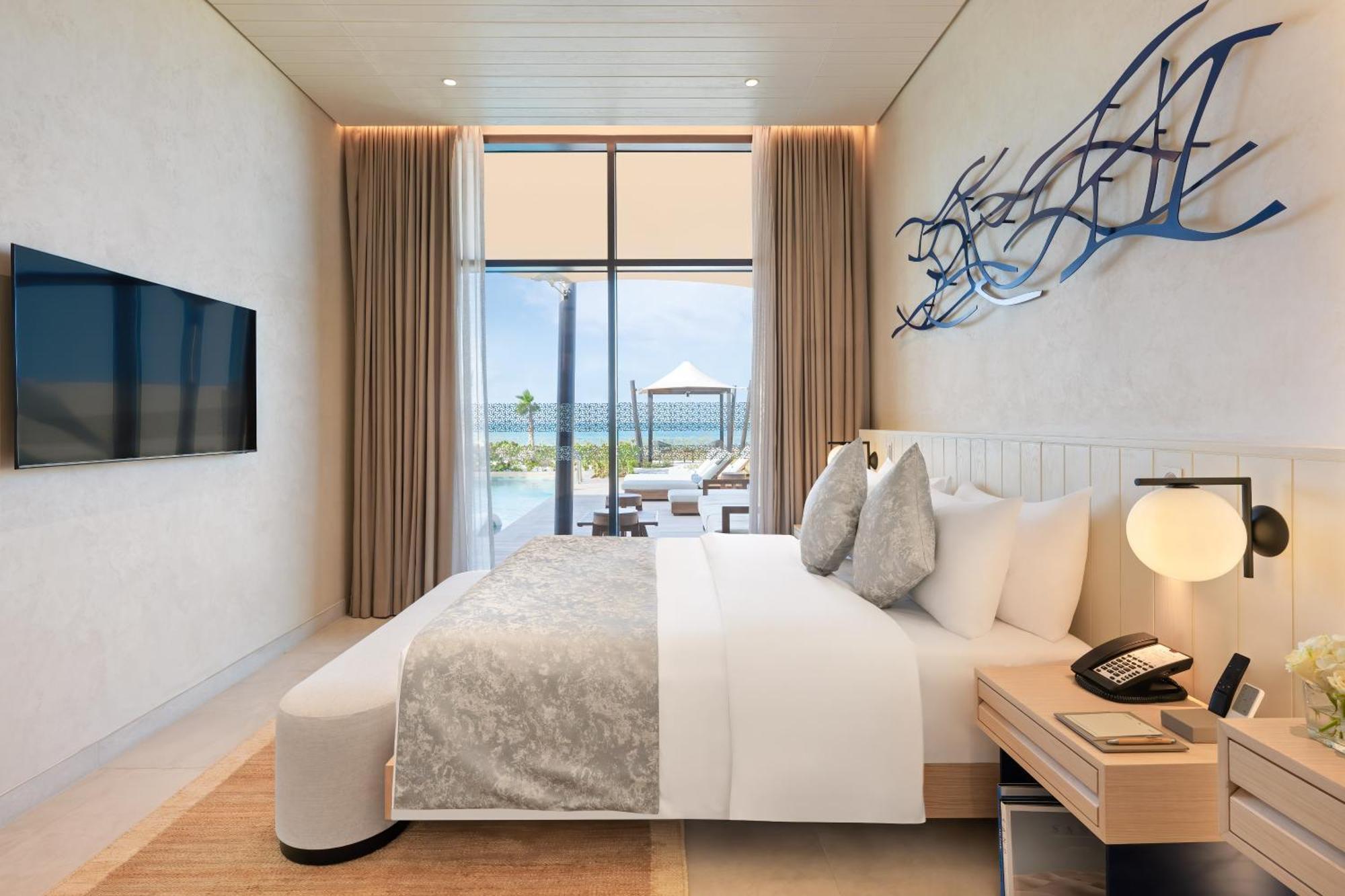 Bab Al Nojoum Hudayriyat Villas Abu Dabi Dış mekan fotoğraf