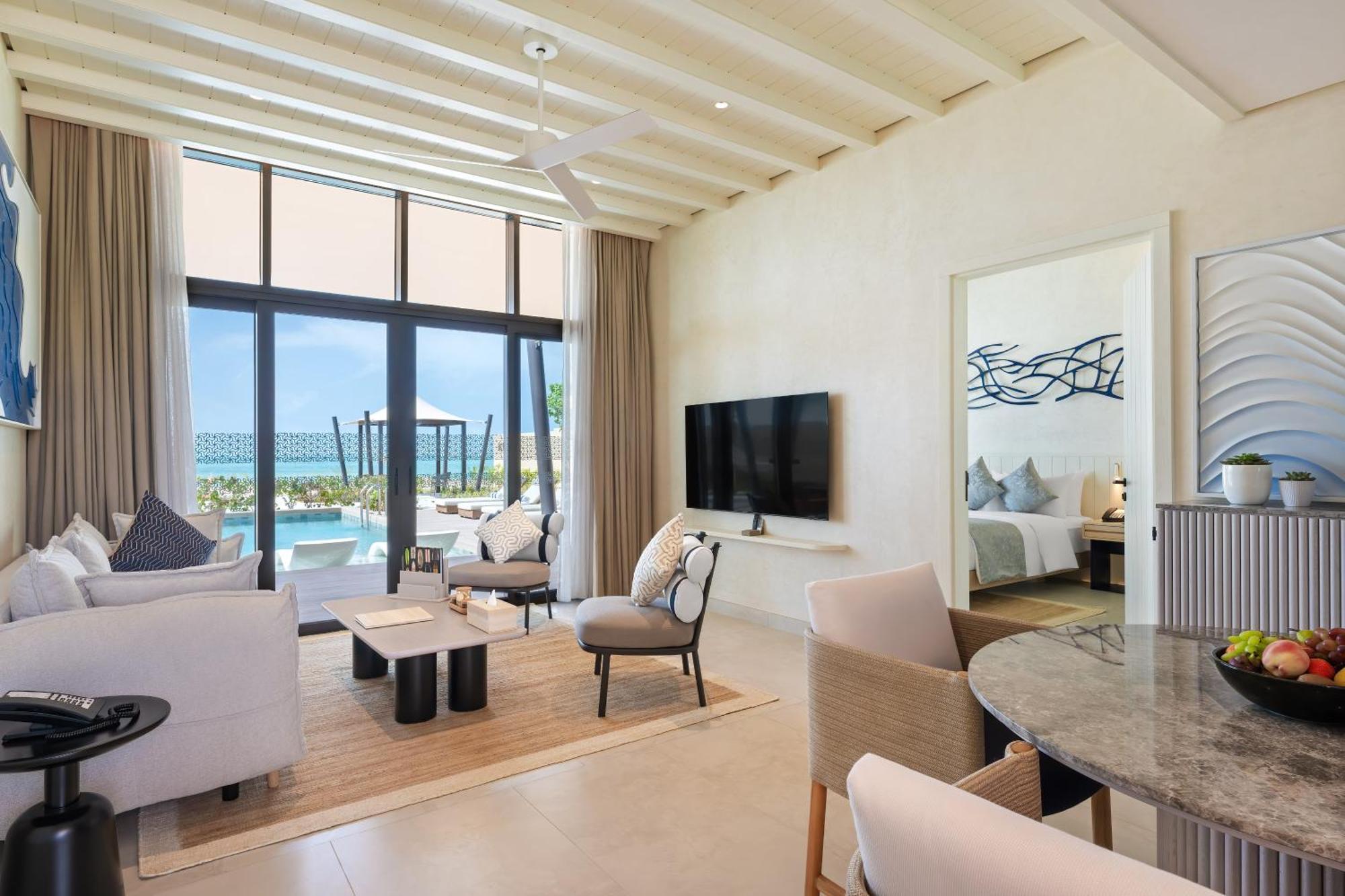 Bab Al Nojoum Hudayriyat Villas Abu Dabi Dış mekan fotoğraf