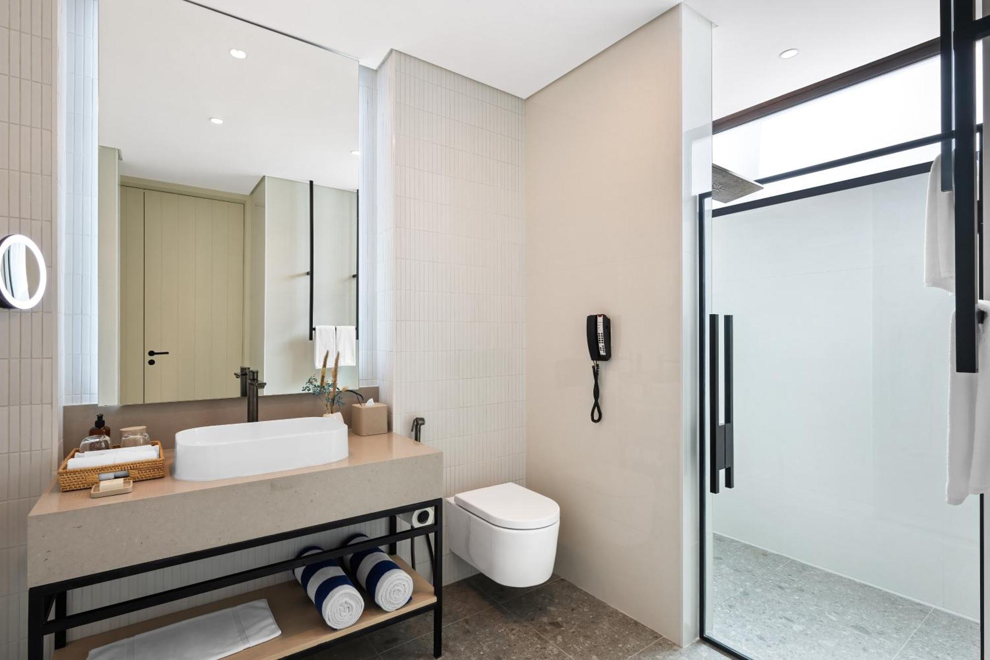 Bab Al Nojoum Hudayriyat Villas Abu Dabi Oda fotoğraf