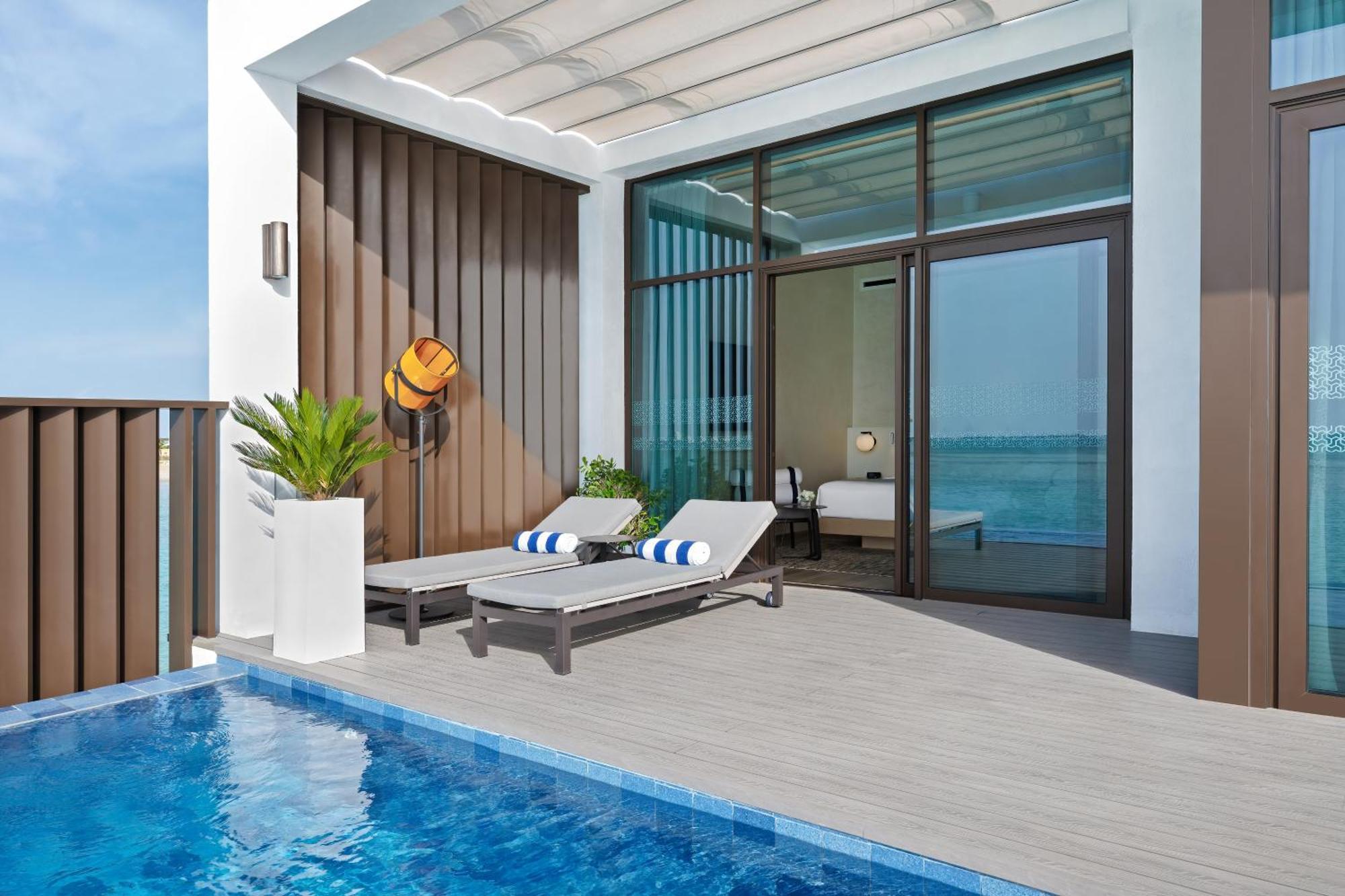 Bab Al Nojoum Hudayriyat Villas Abu Dabi Dış mekan fotoğraf