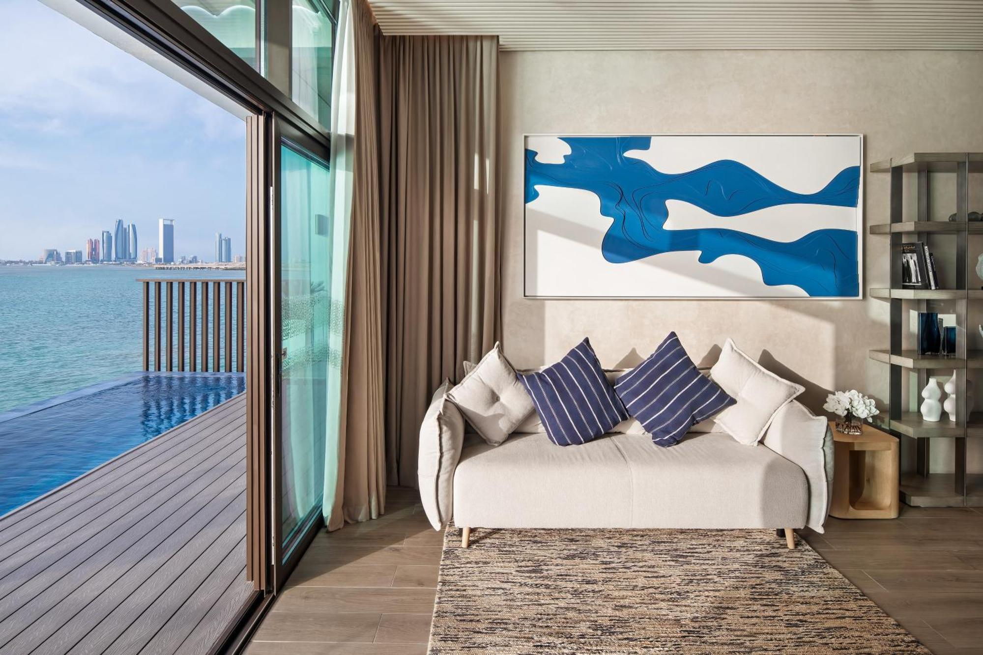 Bab Al Nojoum Hudayriyat Villas Abu Dabi Dış mekan fotoğraf
