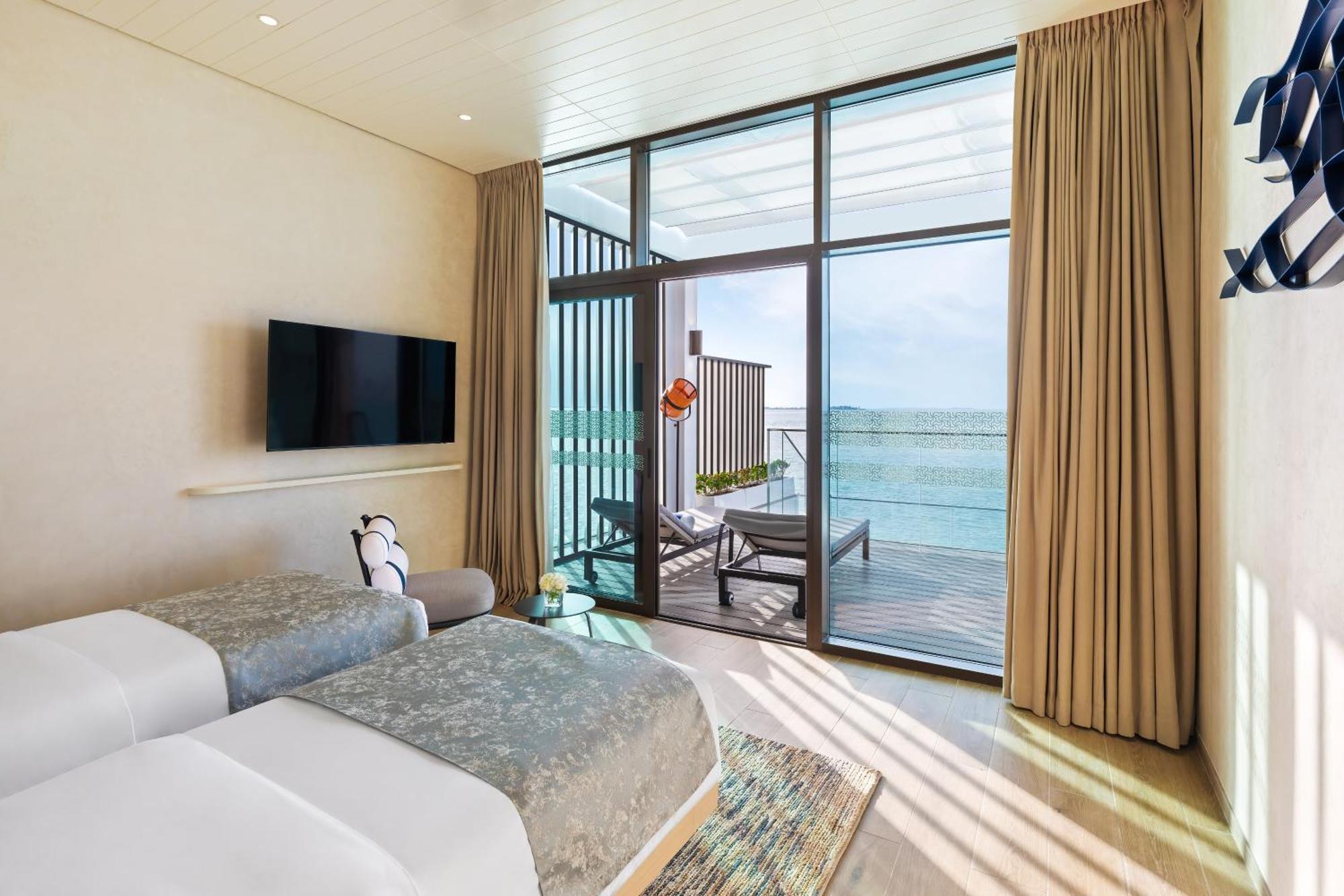 Bab Al Nojoum Hudayriyat Villas Abu Dabi Dış mekan fotoğraf