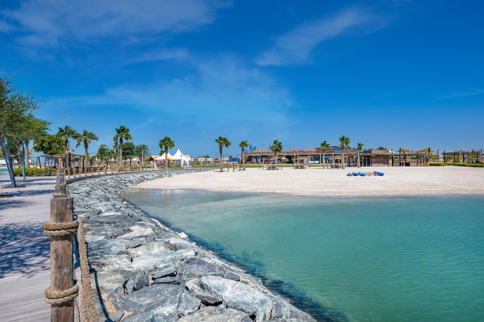 Bab Al Nojoum Hudayriyat Villas Abu Dabi Dış mekan fotoğraf