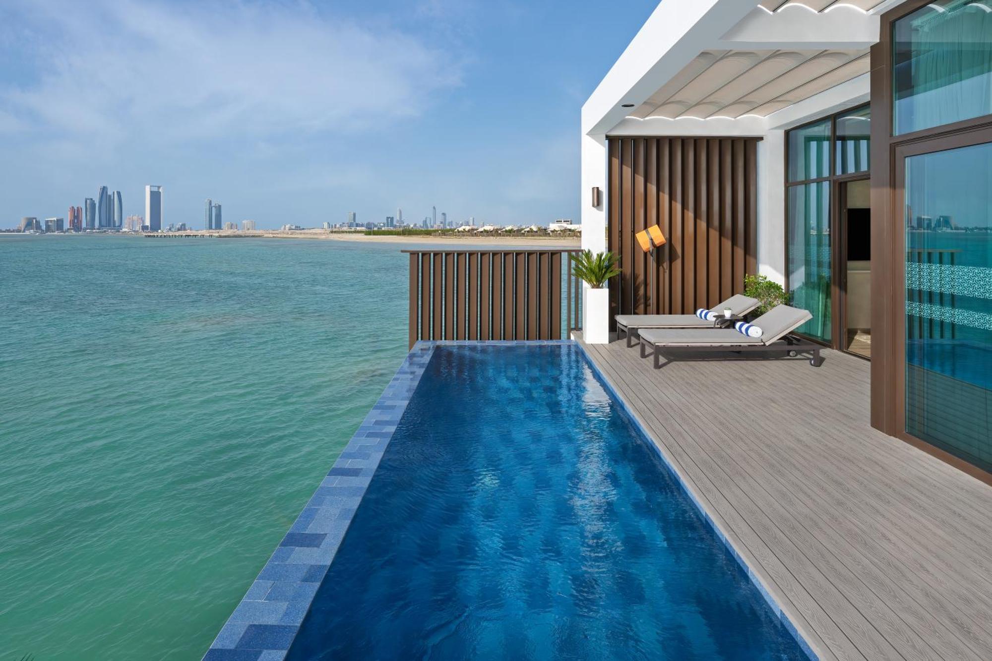 Bab Al Nojoum Hudayriyat Villas Abu Dabi Dış mekan fotoğraf
