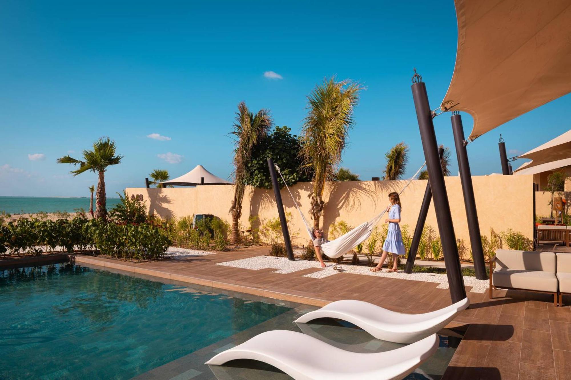 Bab Al Nojoum Hudayriyat Villas Abu Dabi Dış mekan fotoğraf