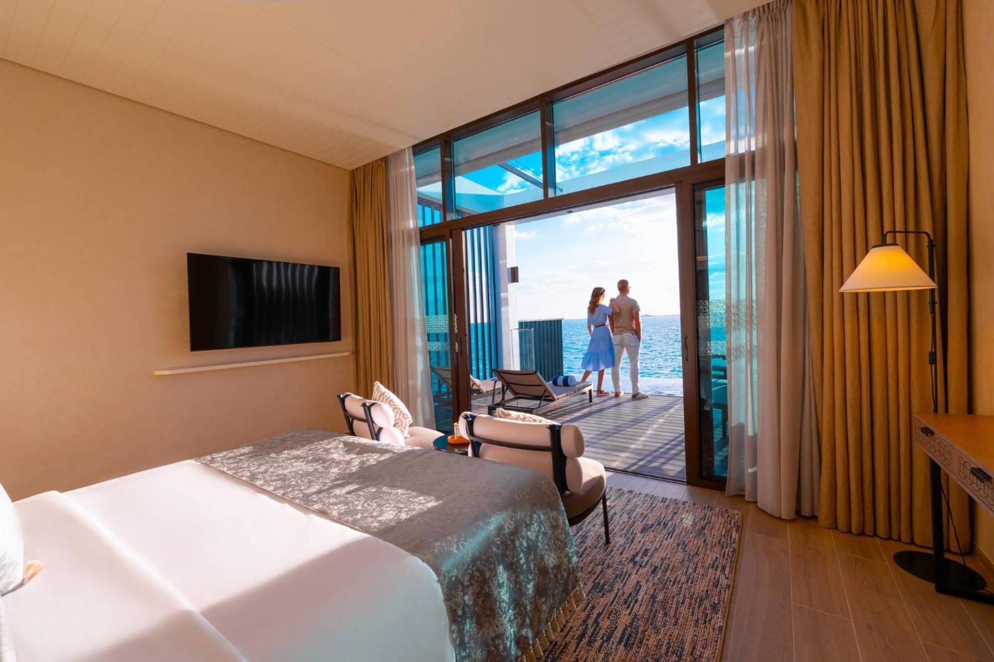 Bab Al Nojoum Hudayriyat Villas Abu Dabi Dış mekan fotoğraf