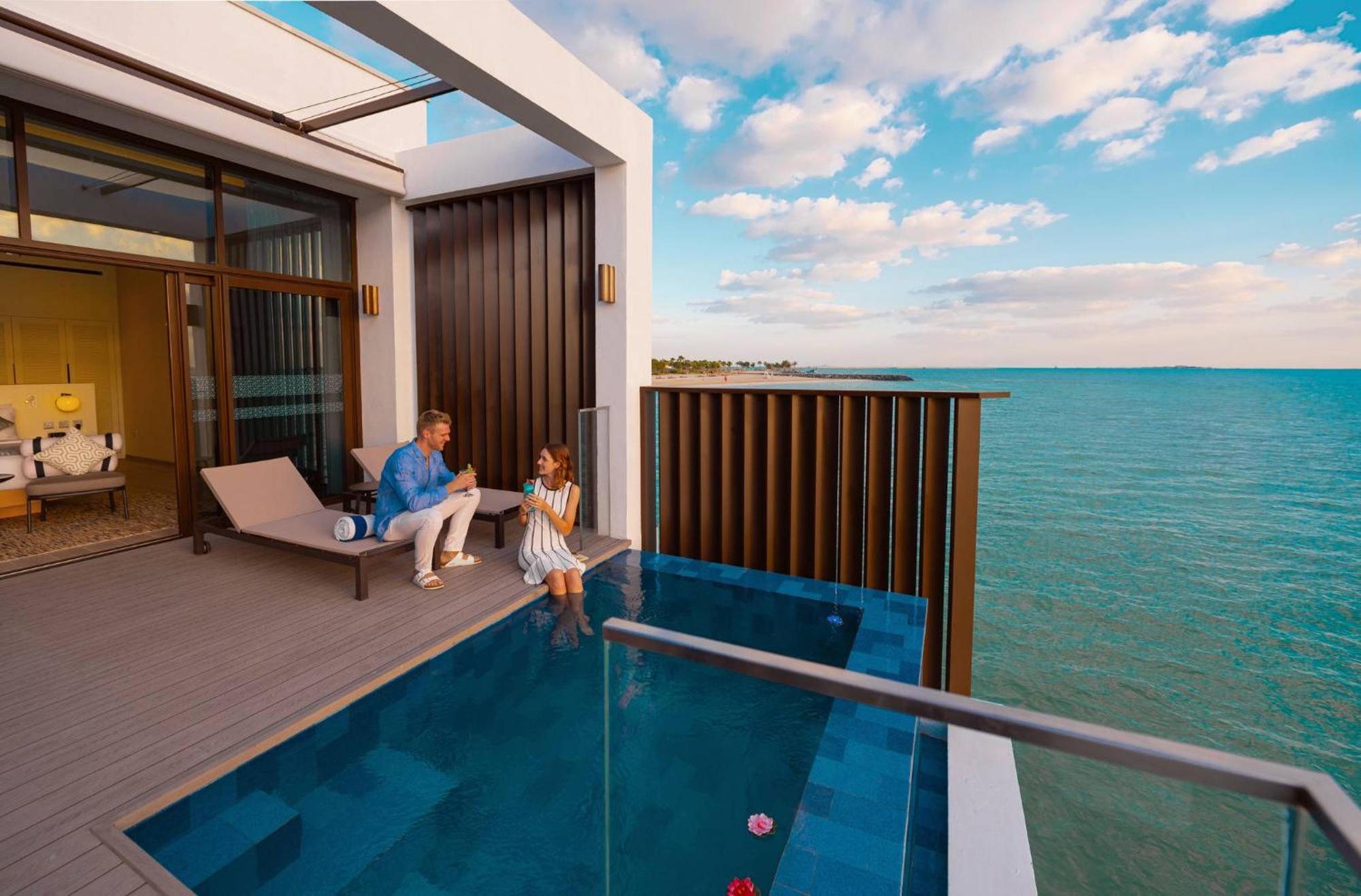 Bab Al Nojoum Hudayriyat Villas Abu Dabi Dış mekan fotoğraf