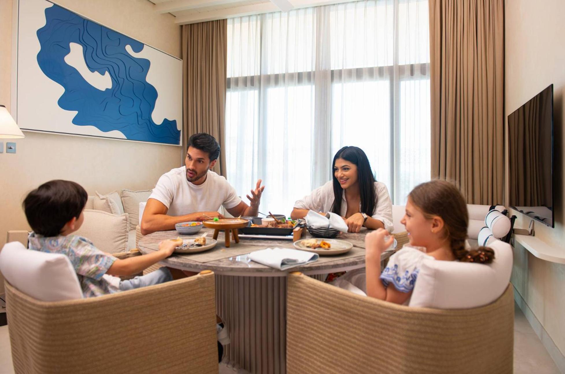 Bab Al Nojoum Hudayriyat Villas Abu Dabi Dış mekan fotoğraf