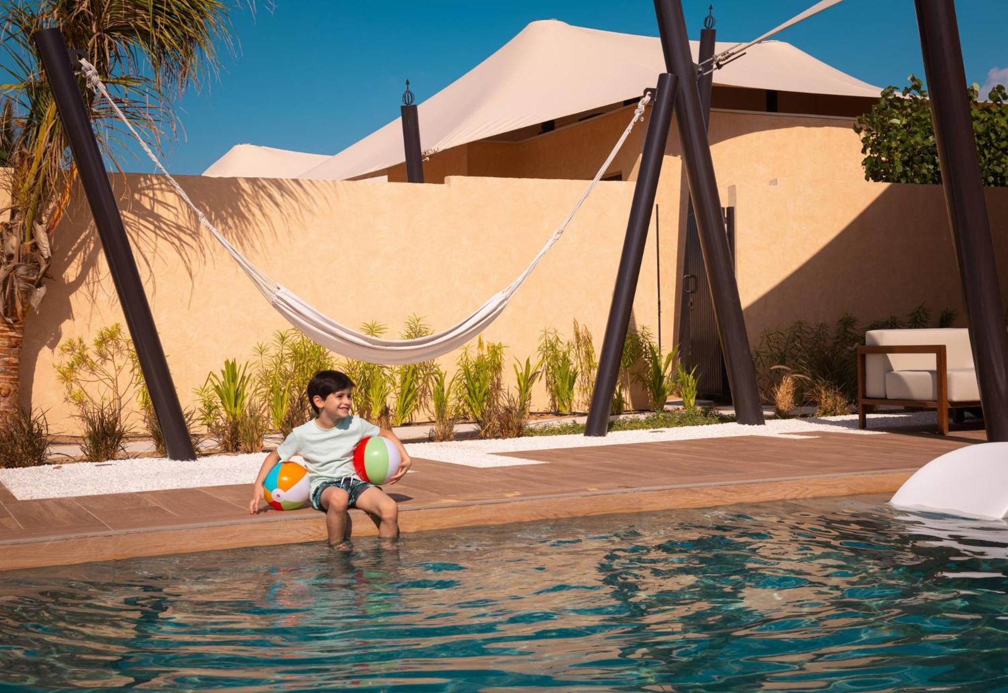 Bab Al Nojoum Hudayriyat Villas Abu Dabi Dış mekan fotoğraf