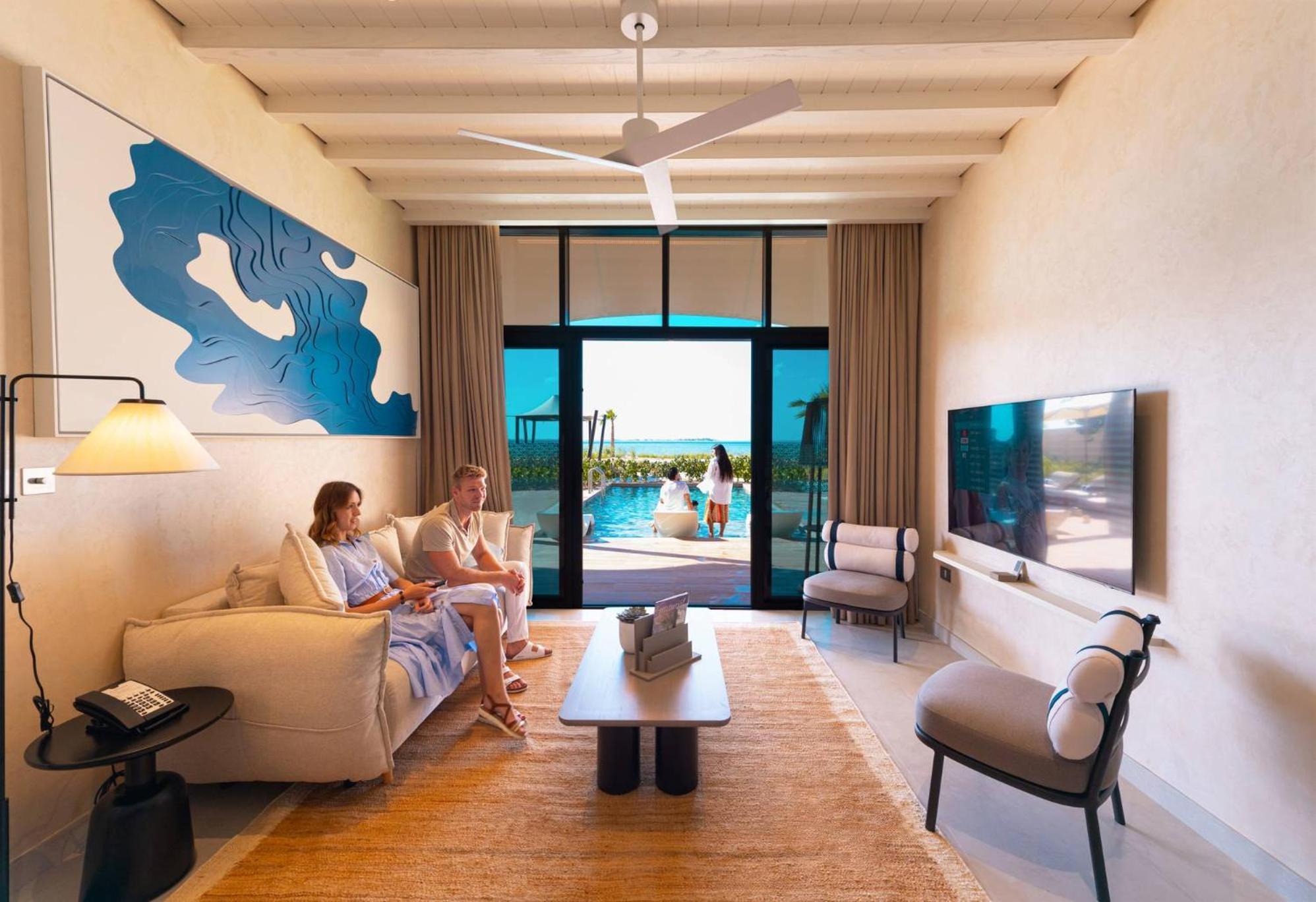 Bab Al Nojoum Hudayriyat Villas Abu Dabi Dış mekan fotoğraf