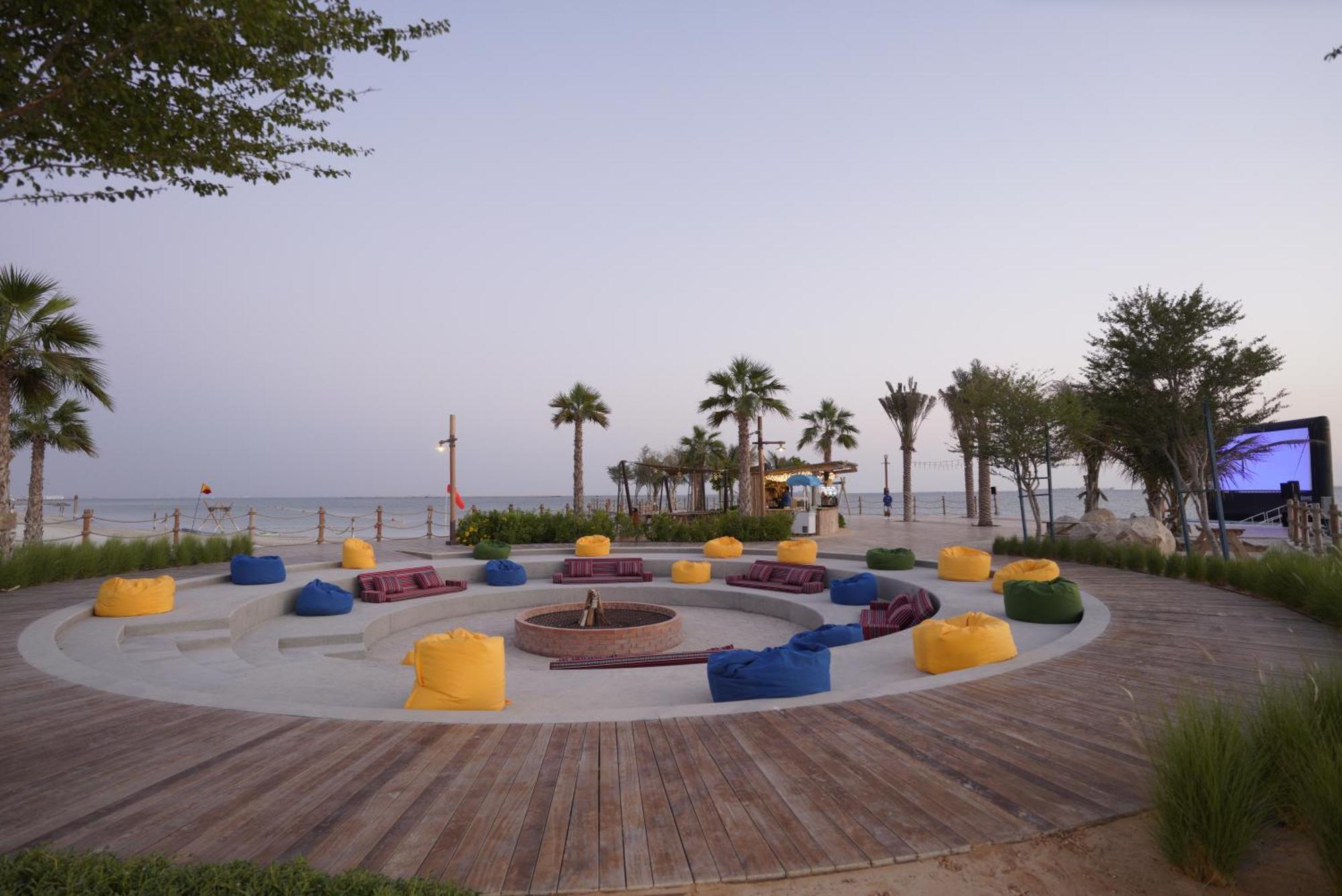 Bab Al Nojoum Hudayriyat Villas Abu Dabi Dış mekan fotoğraf