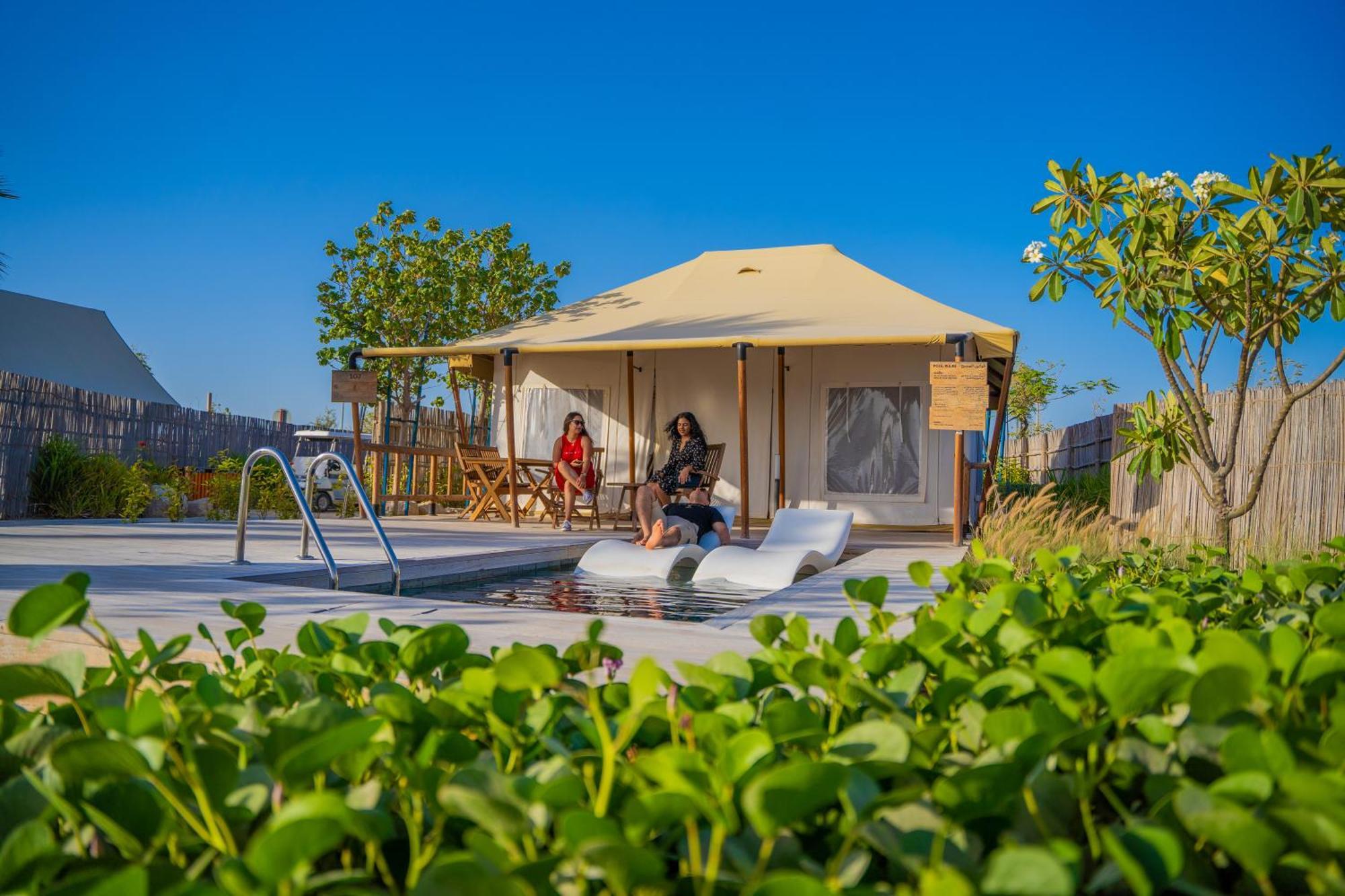 Bab Al Nojoum Hudayriyat Villas Abu Dabi Oda fotoğraf