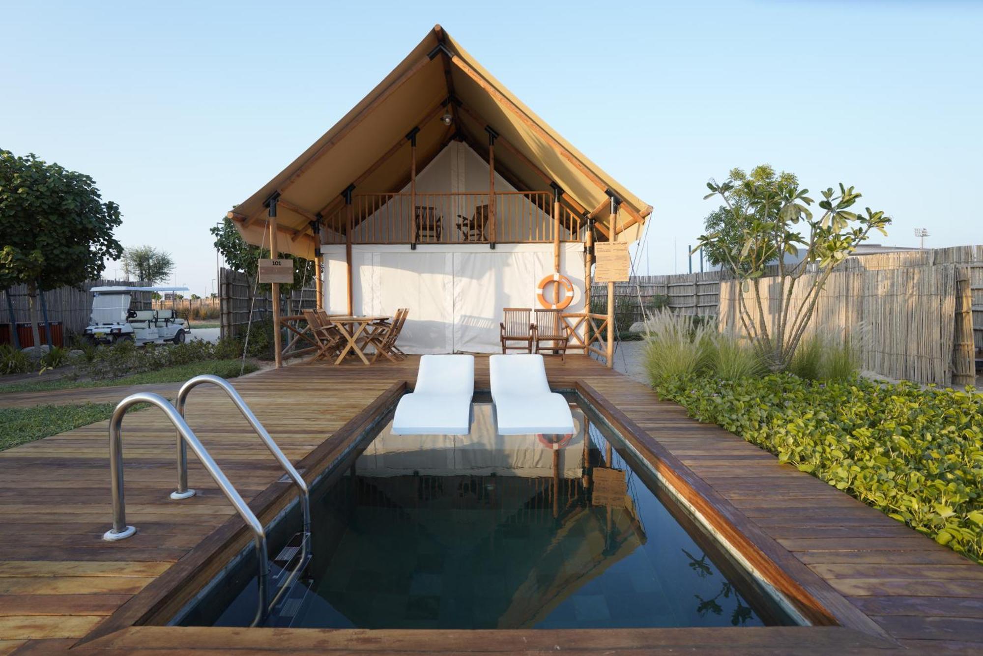 Bab Al Nojoum Hudayriyat Villas Abu Dabi Oda fotoğraf