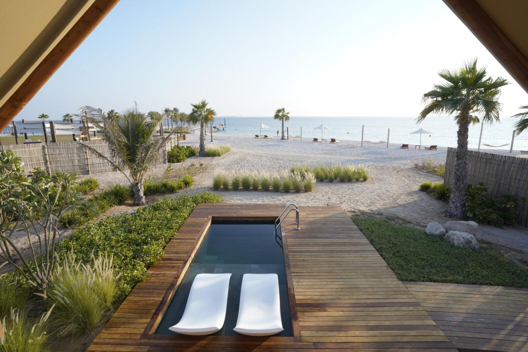 Bab Al Nojoum Hudayriyat Villas Abu Dabi Oda fotoğraf